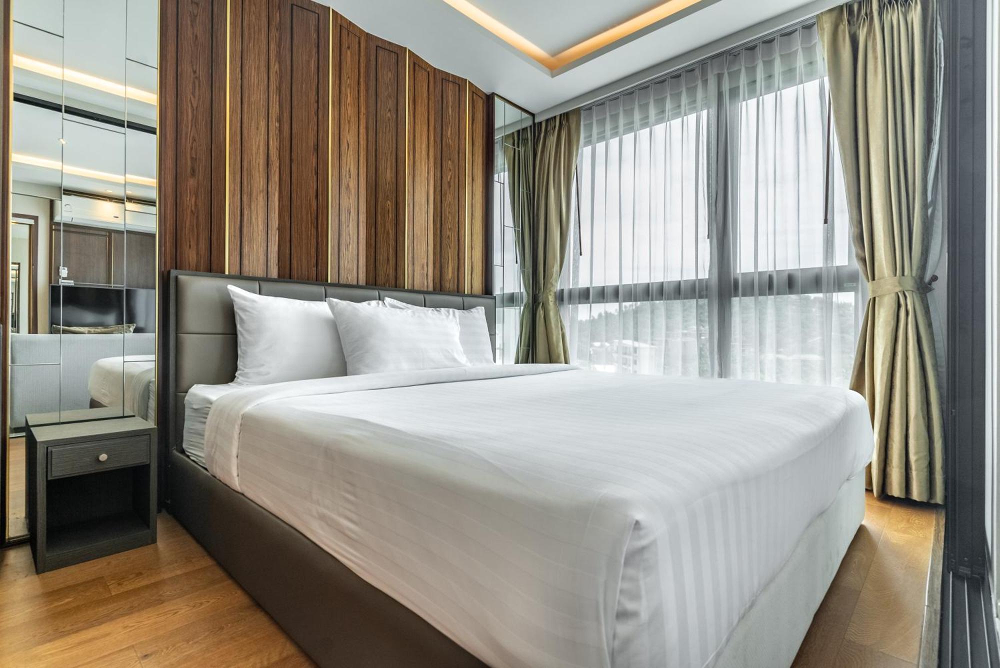 Panora Condo By Villacarte 苏林海滩 外观 照片