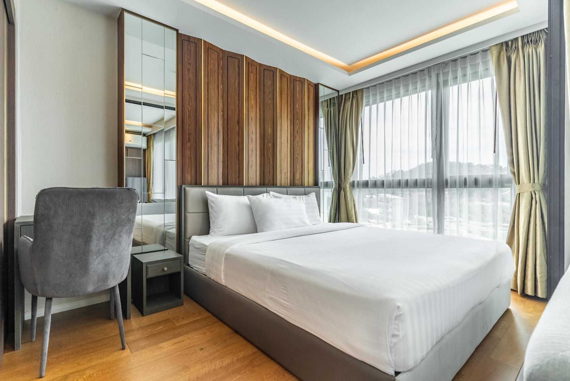 Panora Condo By Villacarte 苏林海滩 客房 照片